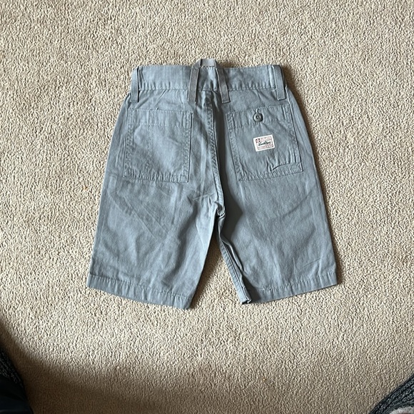 NEW boys Levi Strauss shorts,sz. 7, 4 front pockets, 2 back pockets! 100% cotton - Picture 4 of 4